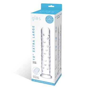 Szklane dildo - Glas Extra Large